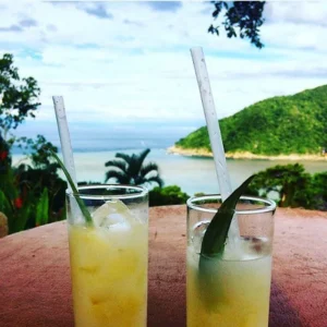 A private open-air villa at the Hold Me Tight couples retreat in Verana, Mexico, providing an intimate and serene atmosphere for relationship growth.