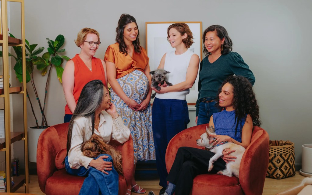 The GGPA team gathered together for a team photograph in their office in LA