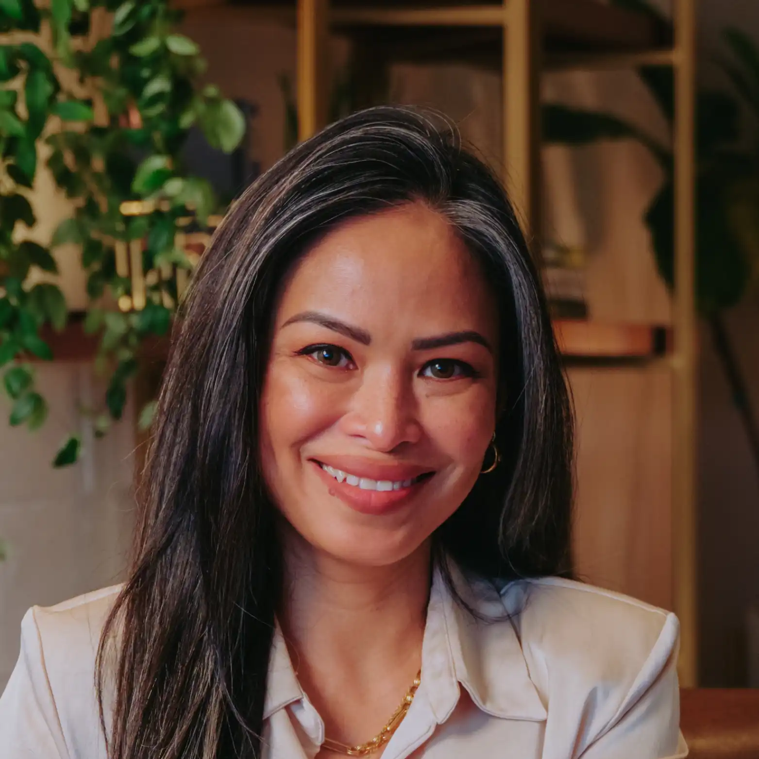 A headshot of Grazel Garcia, founder of GGPA