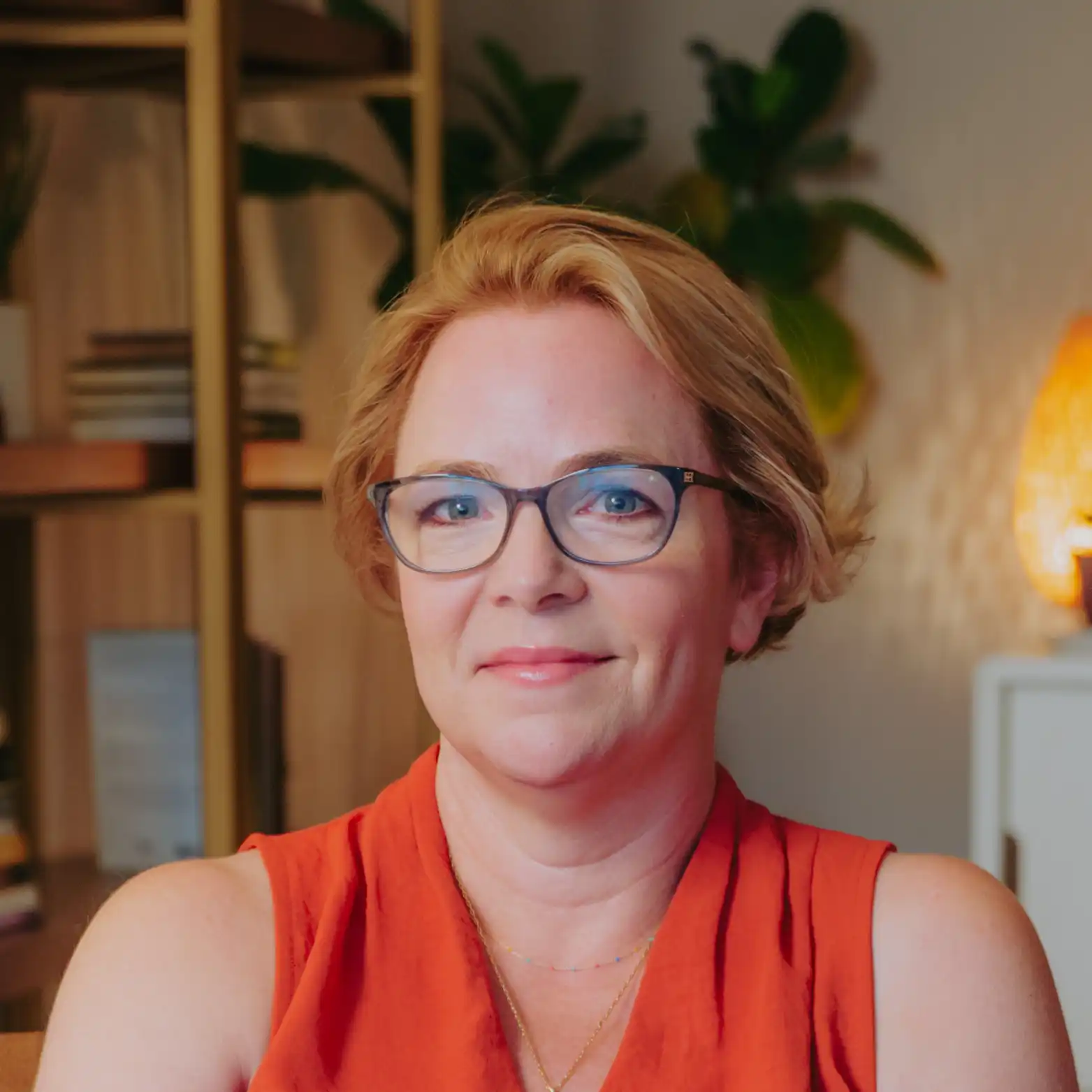 A headshot of Samantha Lam, therapist at GGPA