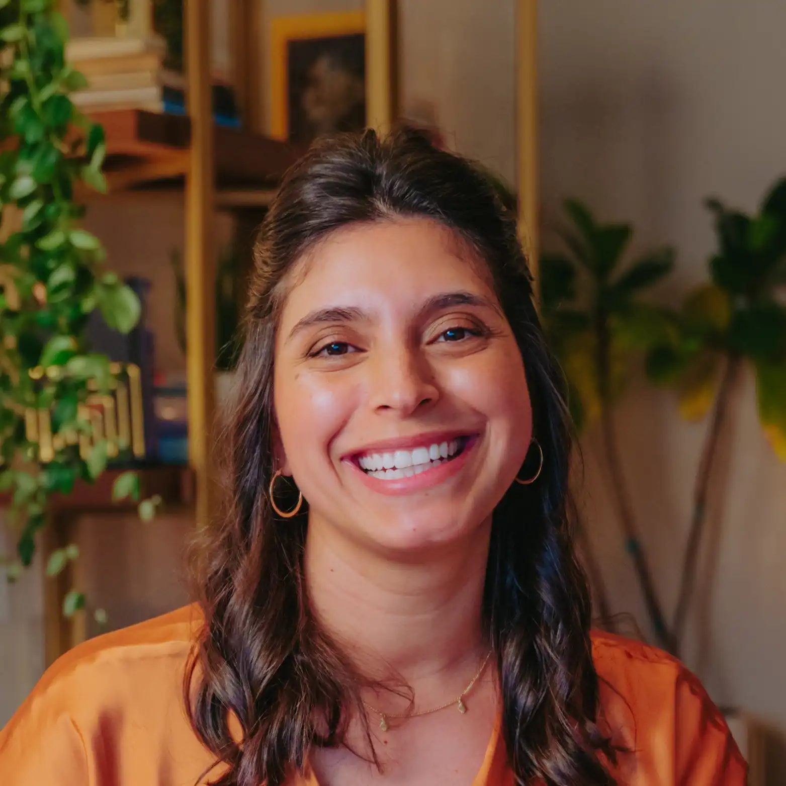 A headshot of Tiffany Cuevas