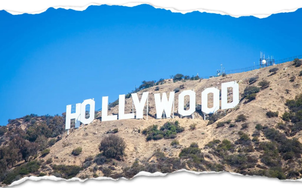 Los-Angeles-therapy-for-entertainment-industry The famous Hollywood sign, representing the entertainment industry in LA