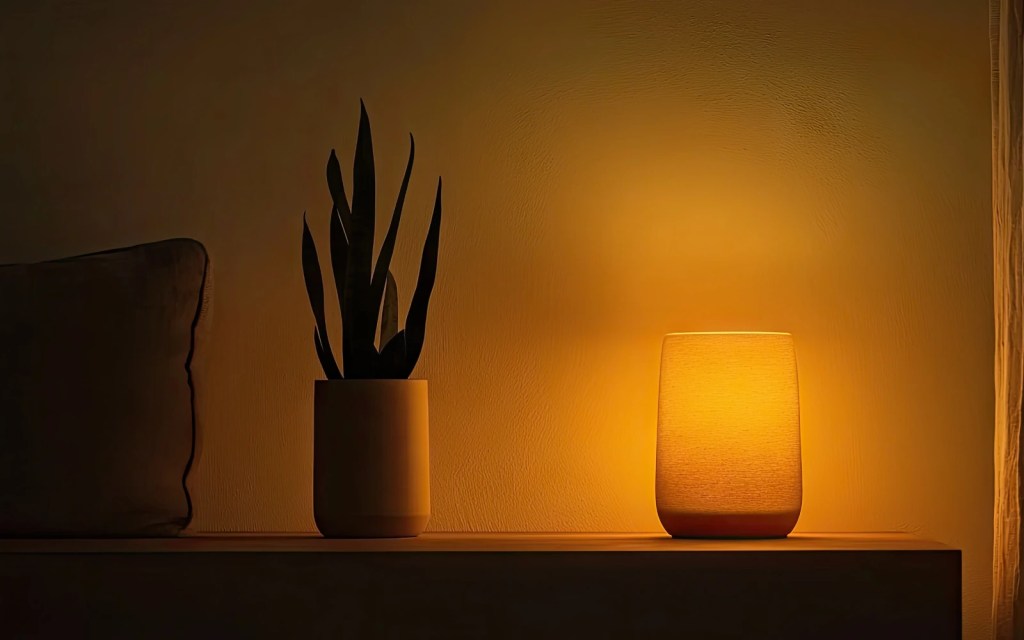 A relaxing therapy space with dimmed lights, representing sensory regulation in therapy for neurodiverse folx