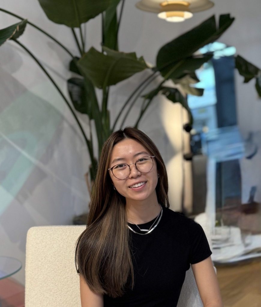 SL Sitting Down with Plant Photo